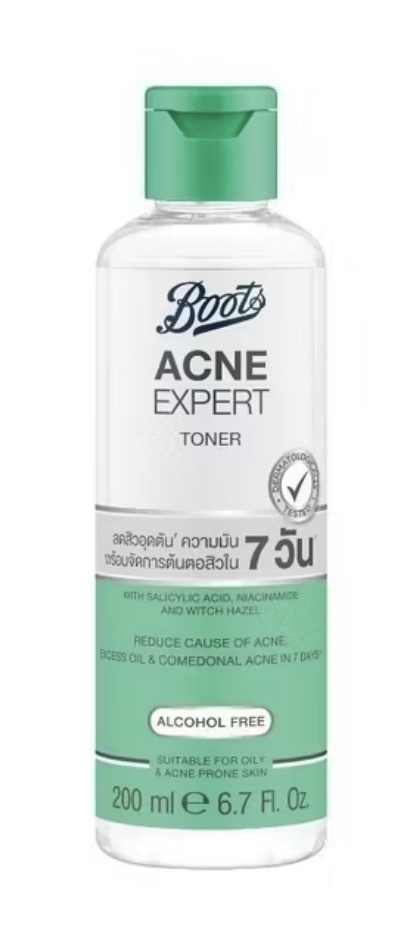 Boots Expert Boots Acne Expert Toner