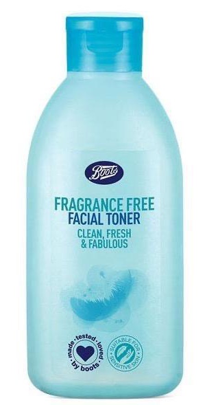 Boots Fragrance Free Facial Toner