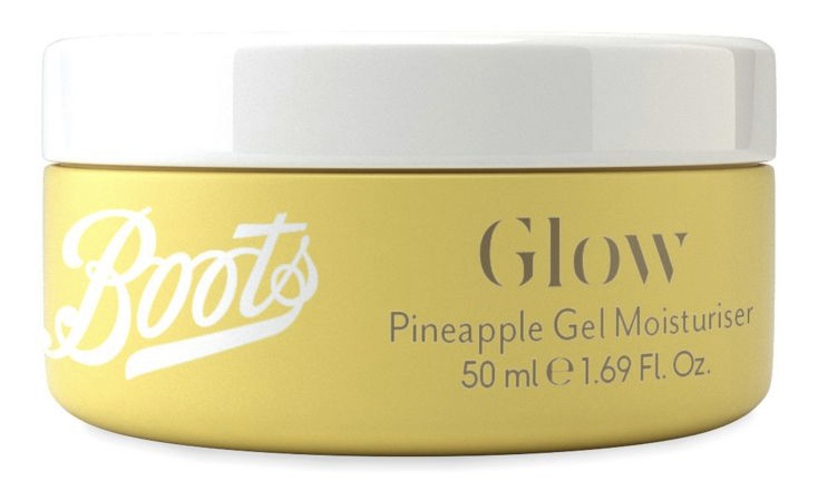 Boots Glow Pineapple Gel Moisturiser