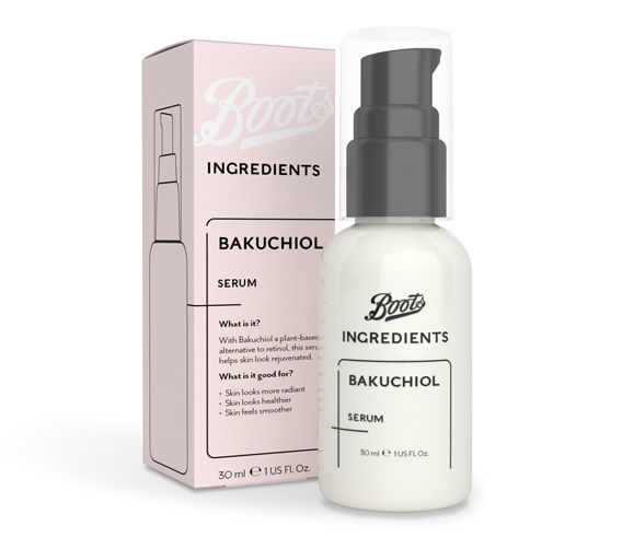 Boots Ingredients Bakuchiol Serum