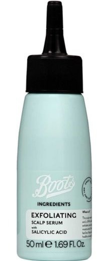 Boots Ingredients Exfoliating Scalp Serum With Salicylic Acid