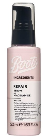 Boots Ingredients Repair Serum With Niacinamide