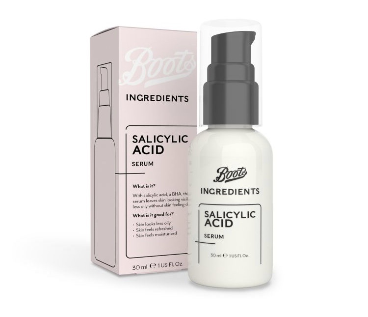 Boots Ingredients Salicylic Acid Serum