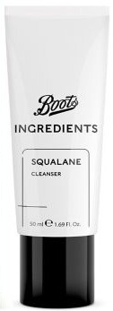 Boots Ingredients Squalane Cleanser