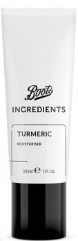Boots Ingredients Turmeric Moisturiser