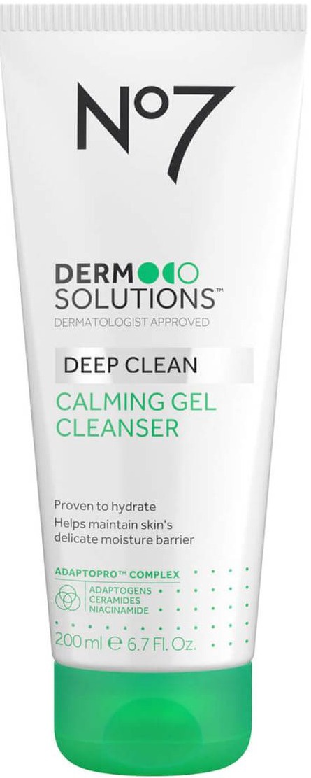Boots Laboratories No7 Dermsolutions Deep Clean Calming Gel Cleanser