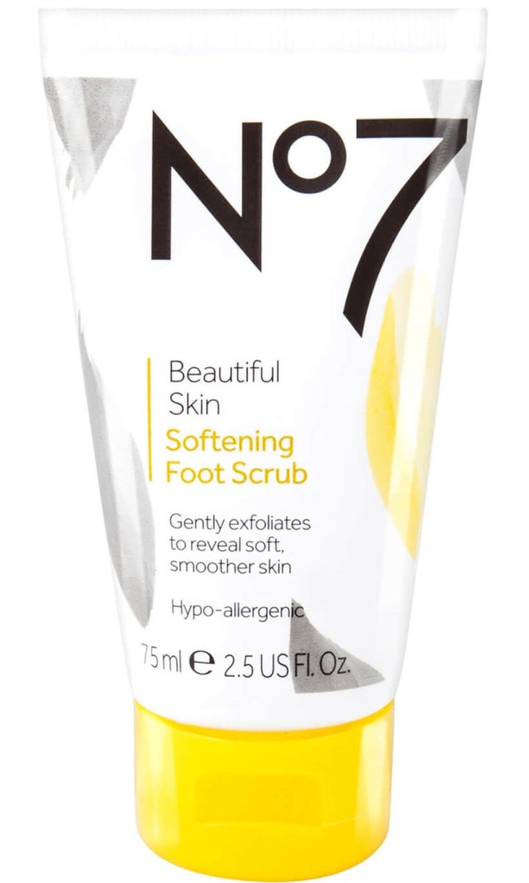 Boots Laboratories No7 Foot Scrub
