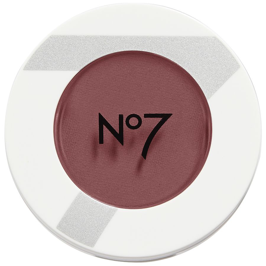 Boots Laboratories No7 Matte Powder Blusher Cranberry