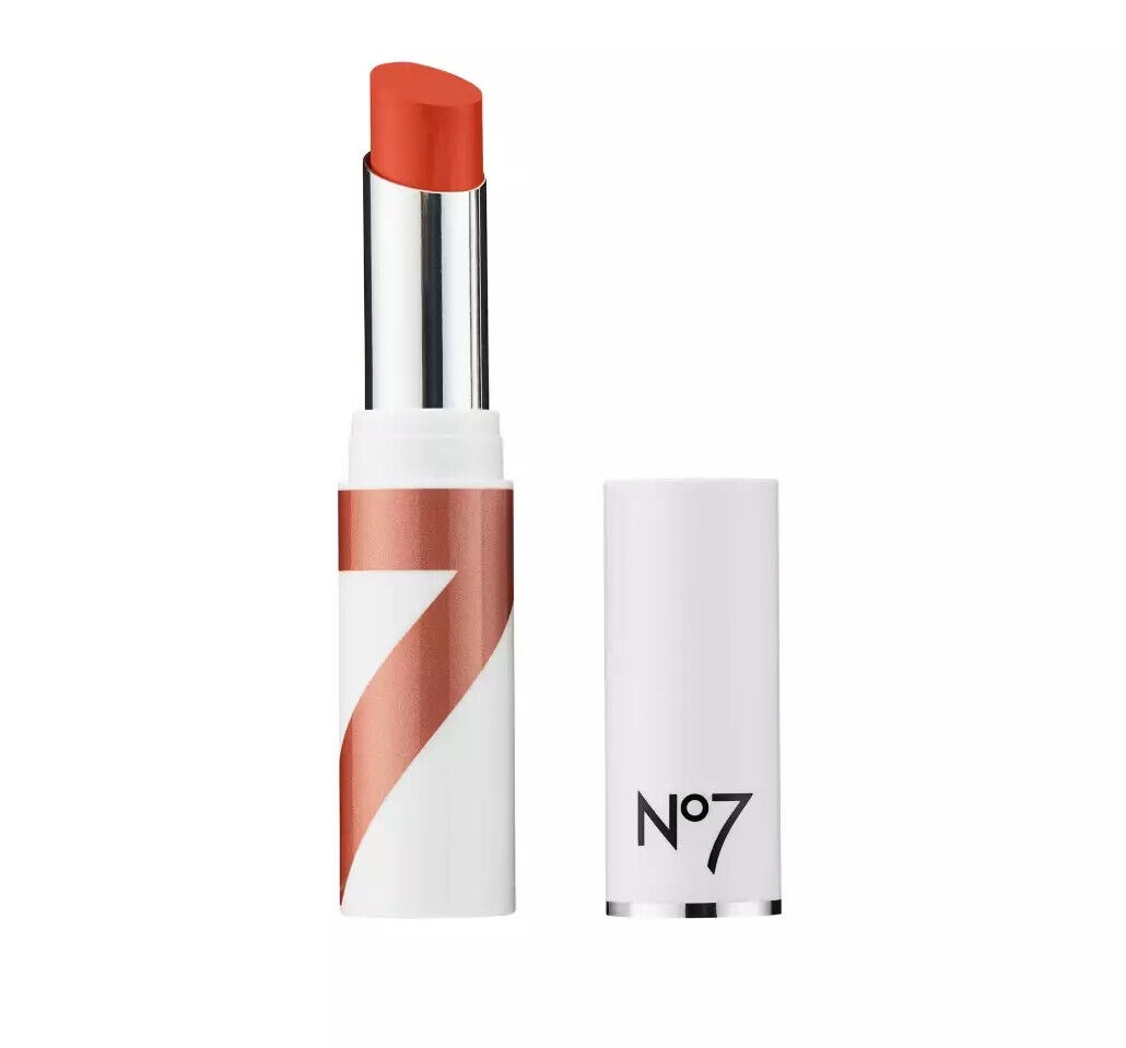 Boots Laboratories No7 Stay Perfect Lipstick Gay Geranium