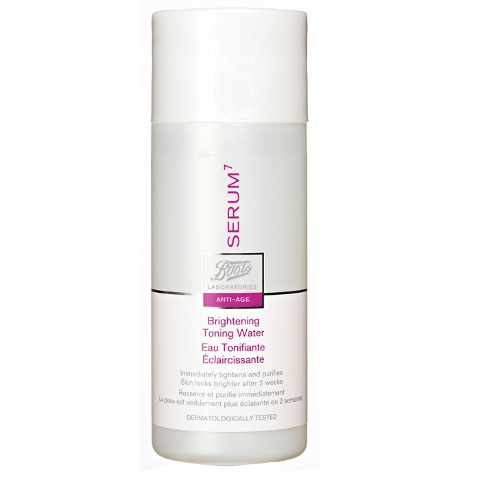 Boots Laboratories Serum7 Brightening Toning Water