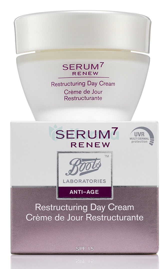 Boots Laboratories Serum7 Renew Restructuring Day Cream