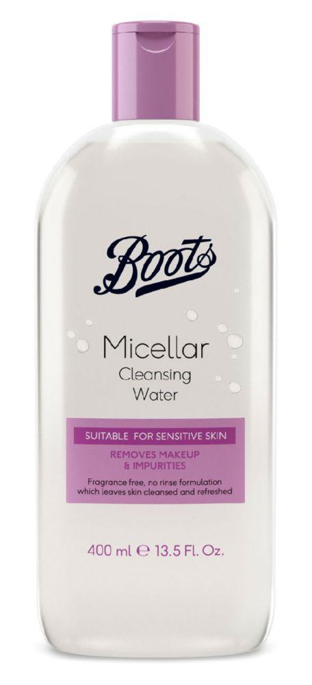 Boots Micellar Water Sensitive