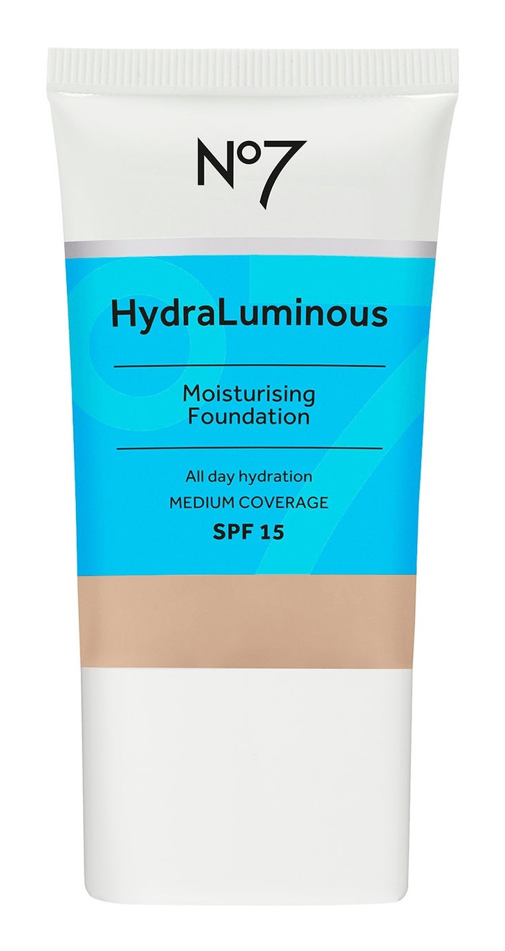 Boots No 7 Hydraluminous Moisturing Foundation