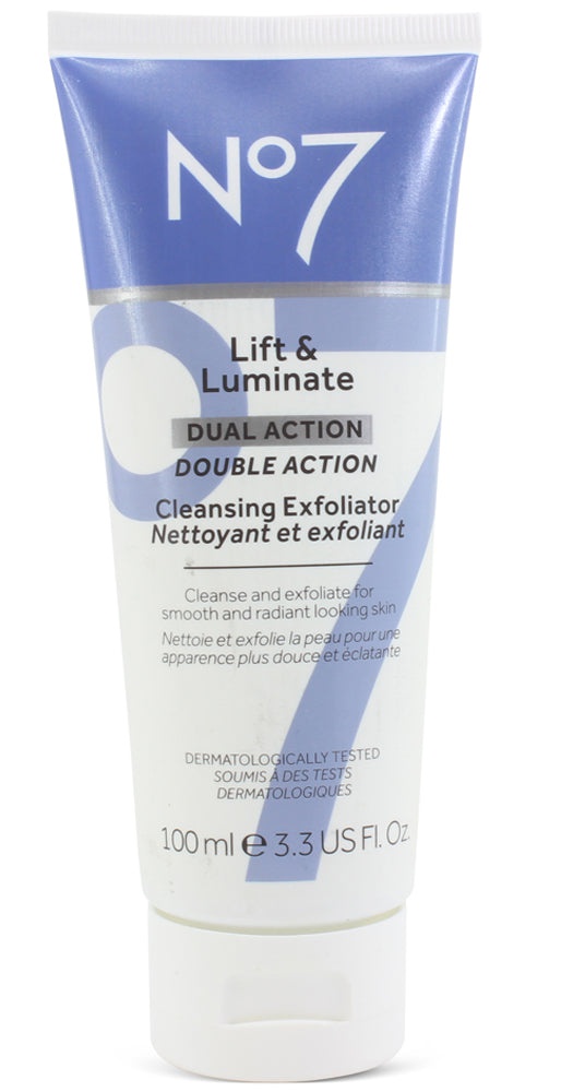 Boots No 7 Lift & Luminate Cleansing Exfoliator