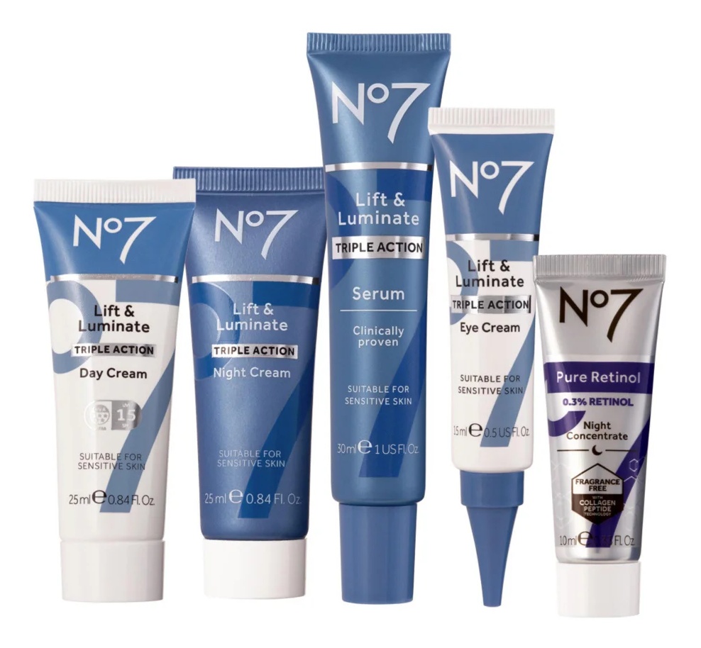 Boots No 7 Triple Action Day Cream