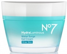 Boots No7 Hydraluminous Water Surge Gel Cream
