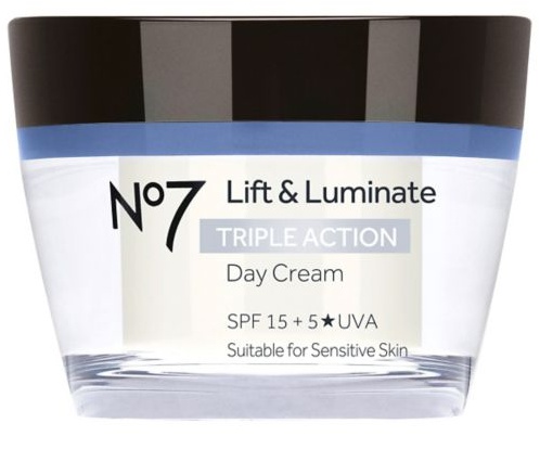Boots No7 Lift And Luminate Day Cream Spf 15