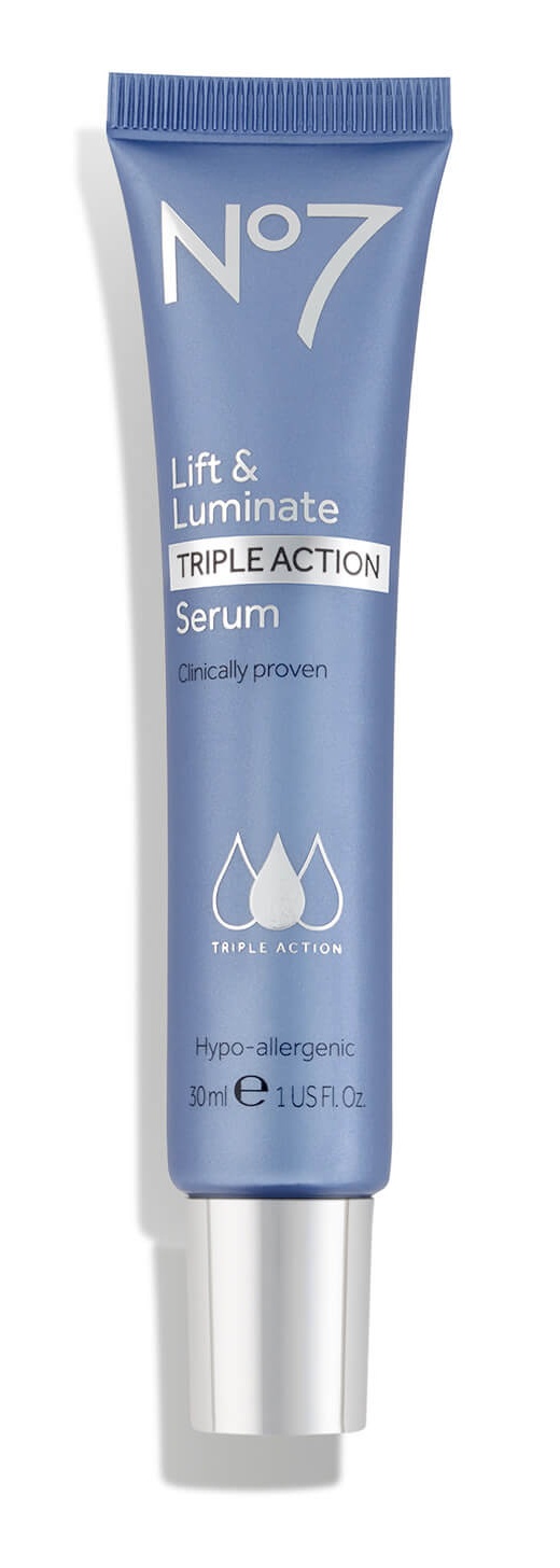 Boots No7 Lift & Luminate Triple Action Serum