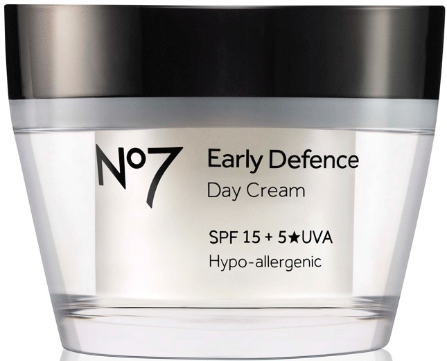 Boots No7 No7 Early Defense Day Cream SPF 15
