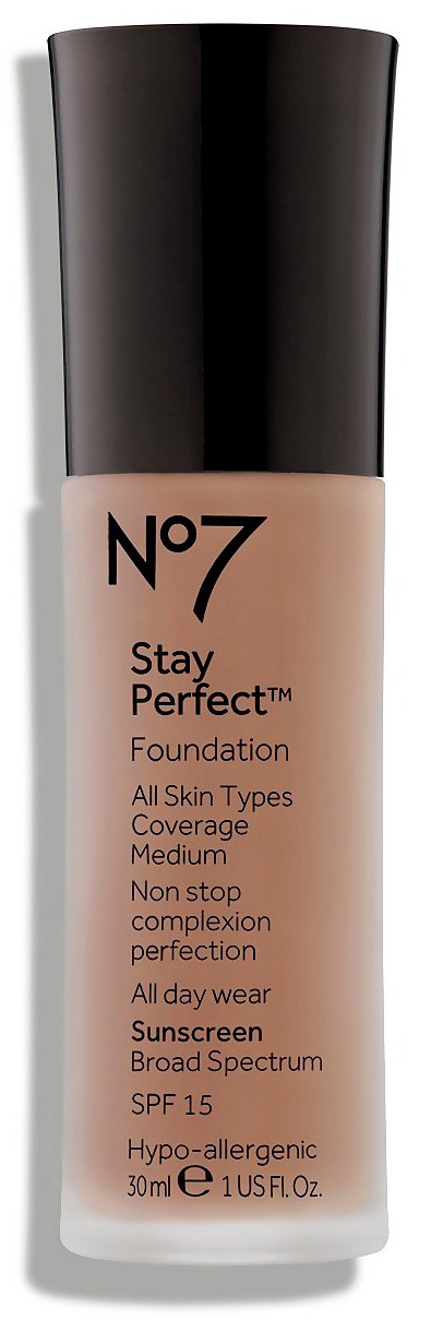 Boots No7 Stay Perfect Foundation