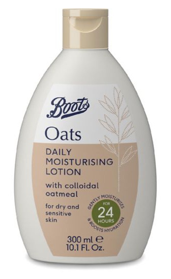 Boots Oats Daily Moisturising Lotion