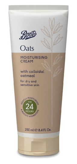 Boots Oats Moisturising Cream