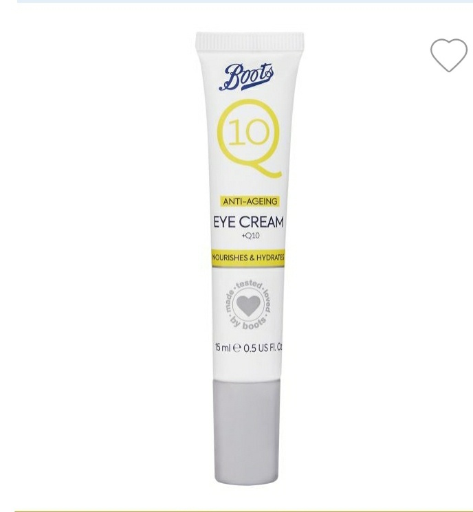 Boots Q10 Anti-Ageing Eye Cream