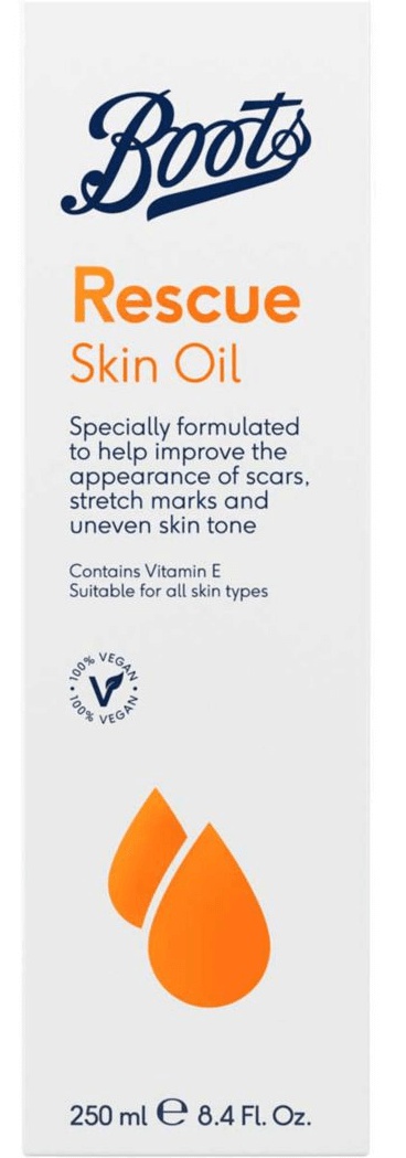 Boots Rescue Skin Oil