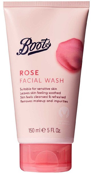 Boots Rose Face Wash