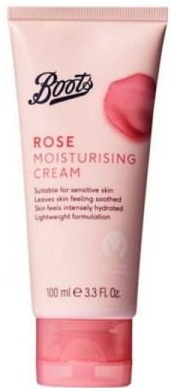 Boots Rose Moisturiser Cream
