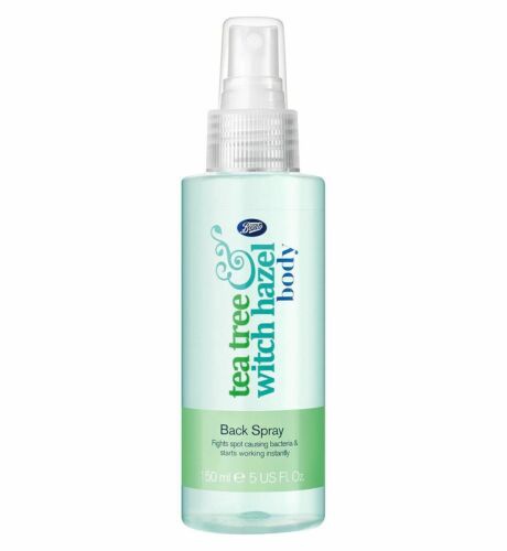 Boots Tea Tree & Witch Hazel Back & Body Spray