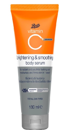 Boots Vitamin C Advanced Brightening & Smoothing Body Serum
