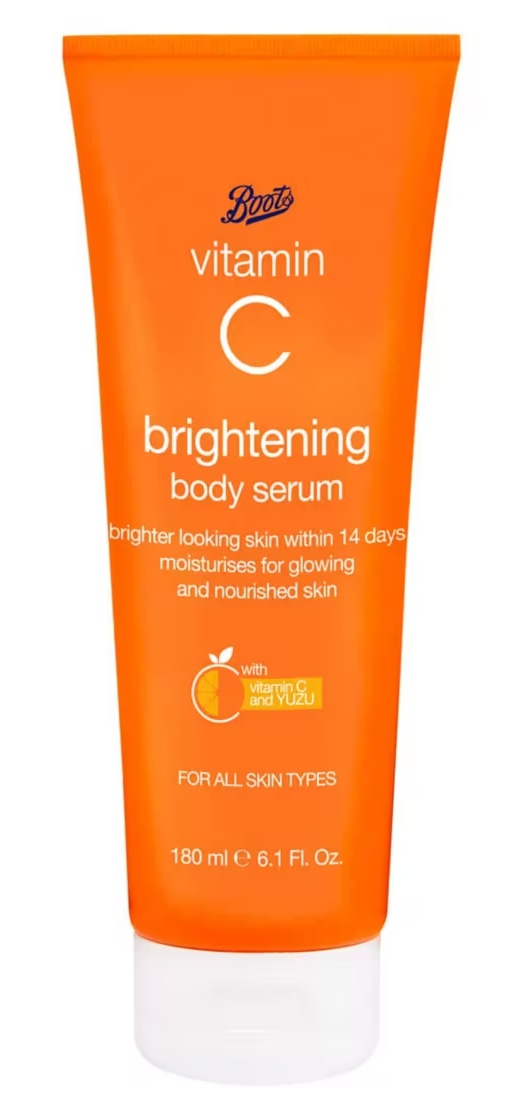 Boots Vitamin C Brightening Body Serum