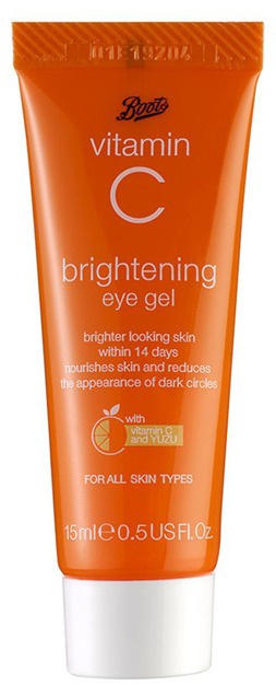 Boots Vitamin C Brightening Eye Gel