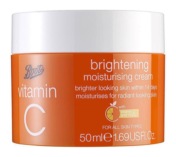 Boots Vitamin C Brightening Moisturising Cream