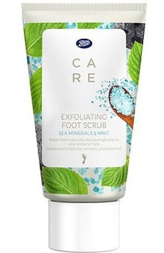 Boots care Exfoliating Foot Scrub