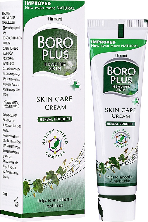 Boroplus Boro Plus Antiseptic Herbal Bouquet Cream