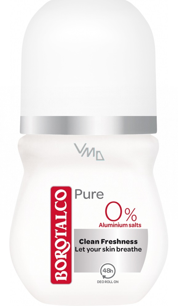 Borotalco Pure