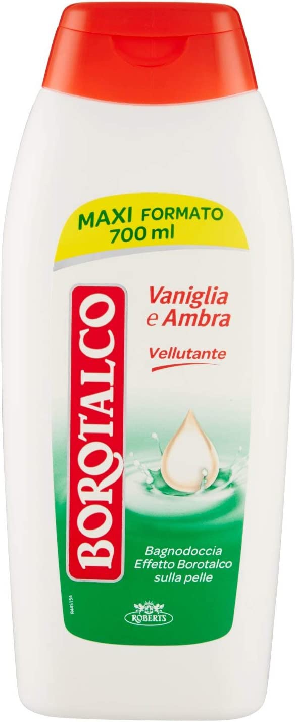 Borotalco Smoothing Bath Foam - Vanilla And Amber