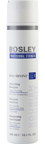 Bosley Nourishing Shampoo