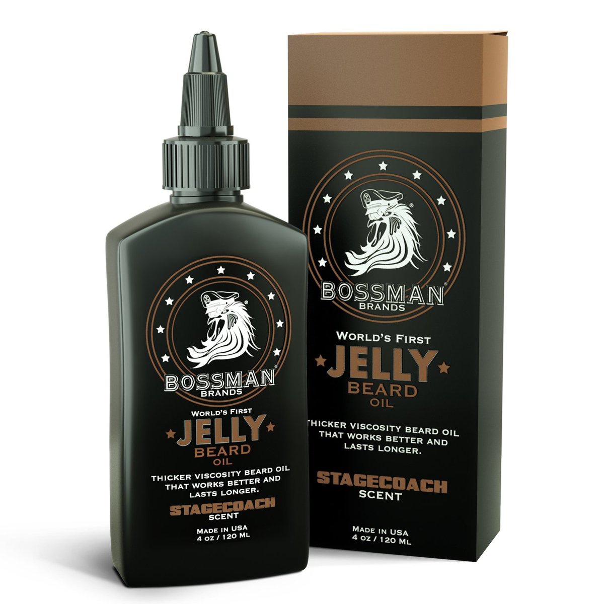 Bossman Jelly Beard Oil