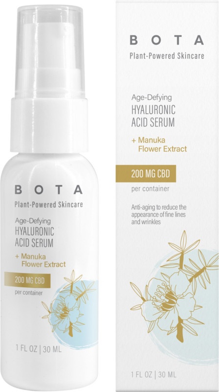 Bota Age-Defying Hyaluronic Acid Serum + Manuka & Ginger Root