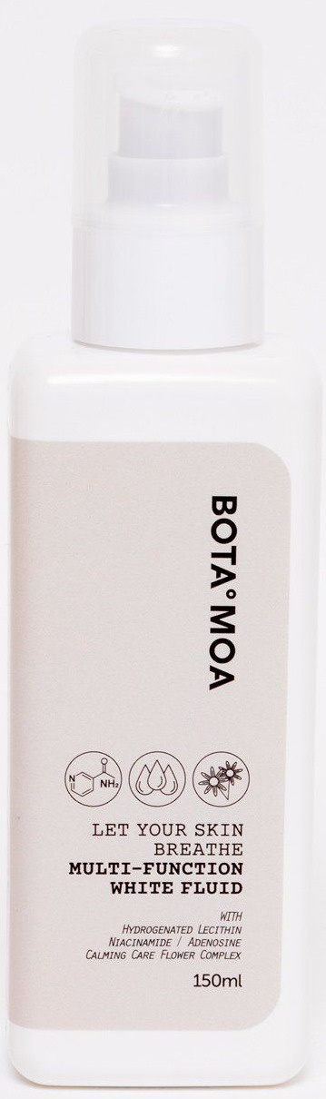Botamoa Let Your Skin Breathe - Multi-Function White Fluid