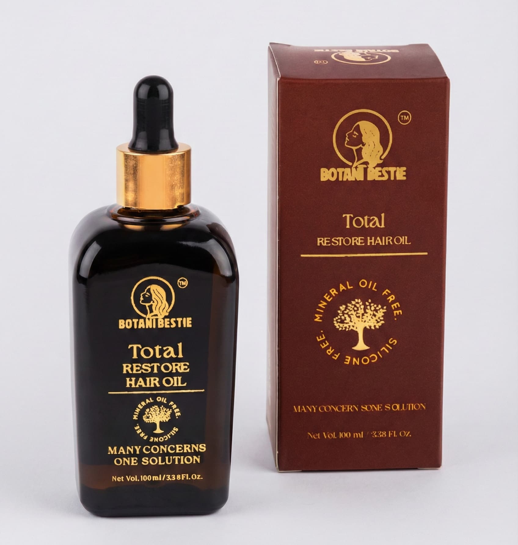 Botani Bestie Total Restore Hair Oil