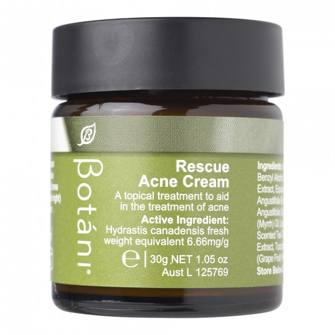 Botani Rescue Acne Cream