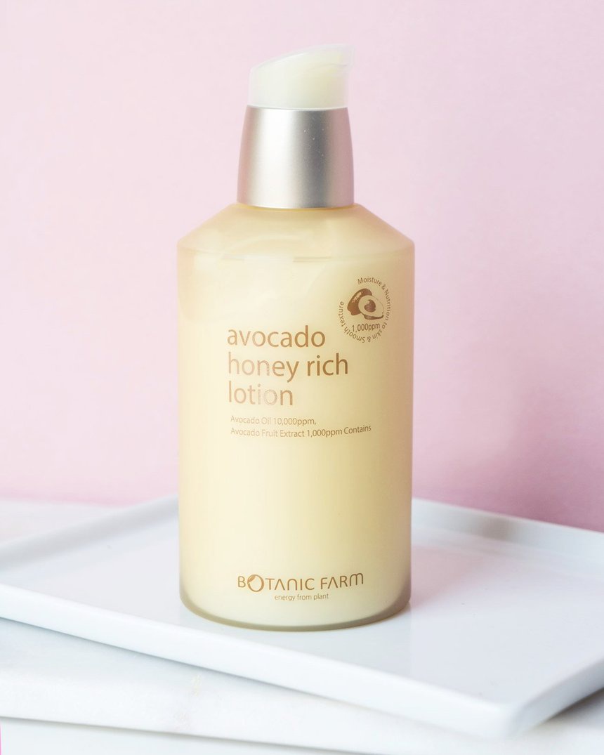 Botanic Farm Avocado Honey Rich Lotion