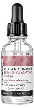 Botanical Lab Aloe & Niacinamide Blemish Clarifying Serum