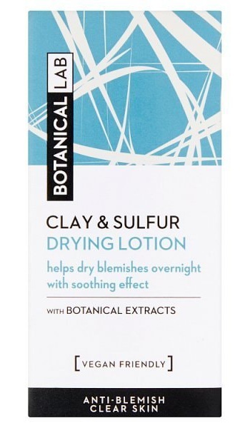 Botanical Lab Clay & Sulfur Drying Lotion