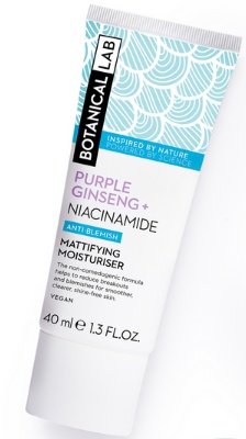 Botanical Lab Purple Ginseng + Niacinamide Mattifying Moisturiser