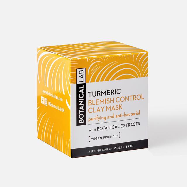Botanical Lab Turmeric Blemish Control Clay Mask